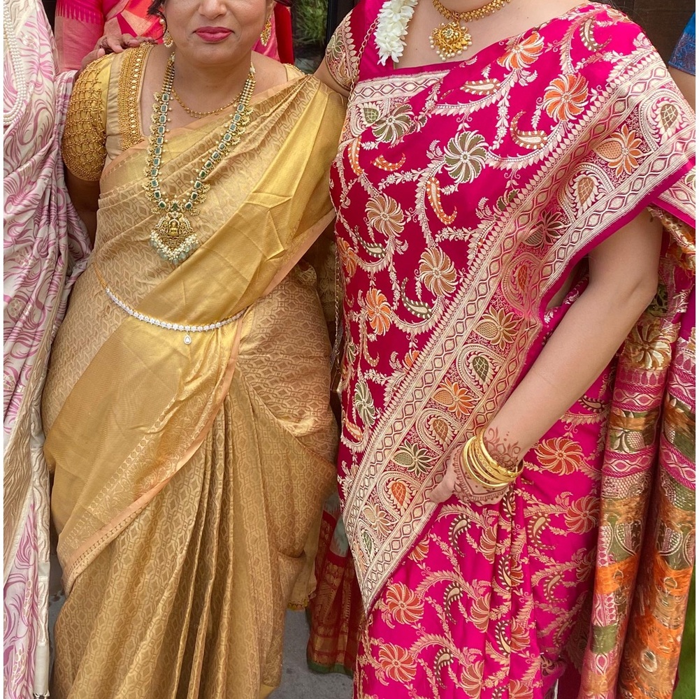 Pure Zariwork Banarasi saree  (Please like only if interested to buy)